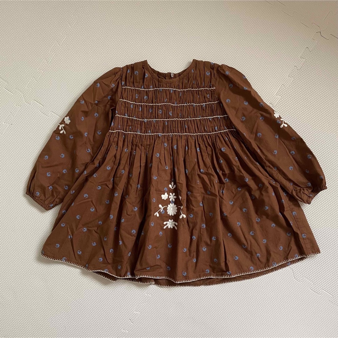 【新品未使用】　Apolina アポリナ　AW23 ワンピース　5-7y