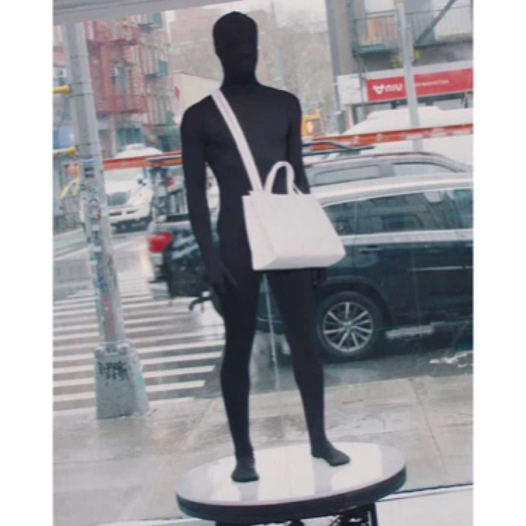 TELFAR Medium Shopping Bag - White ホワイト