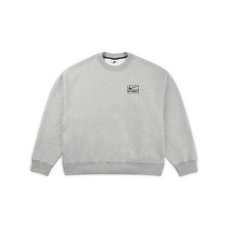 STUSSY - Stussy Nike Fleece Crew Grey Sの通販 by シュプ蔵マート ...