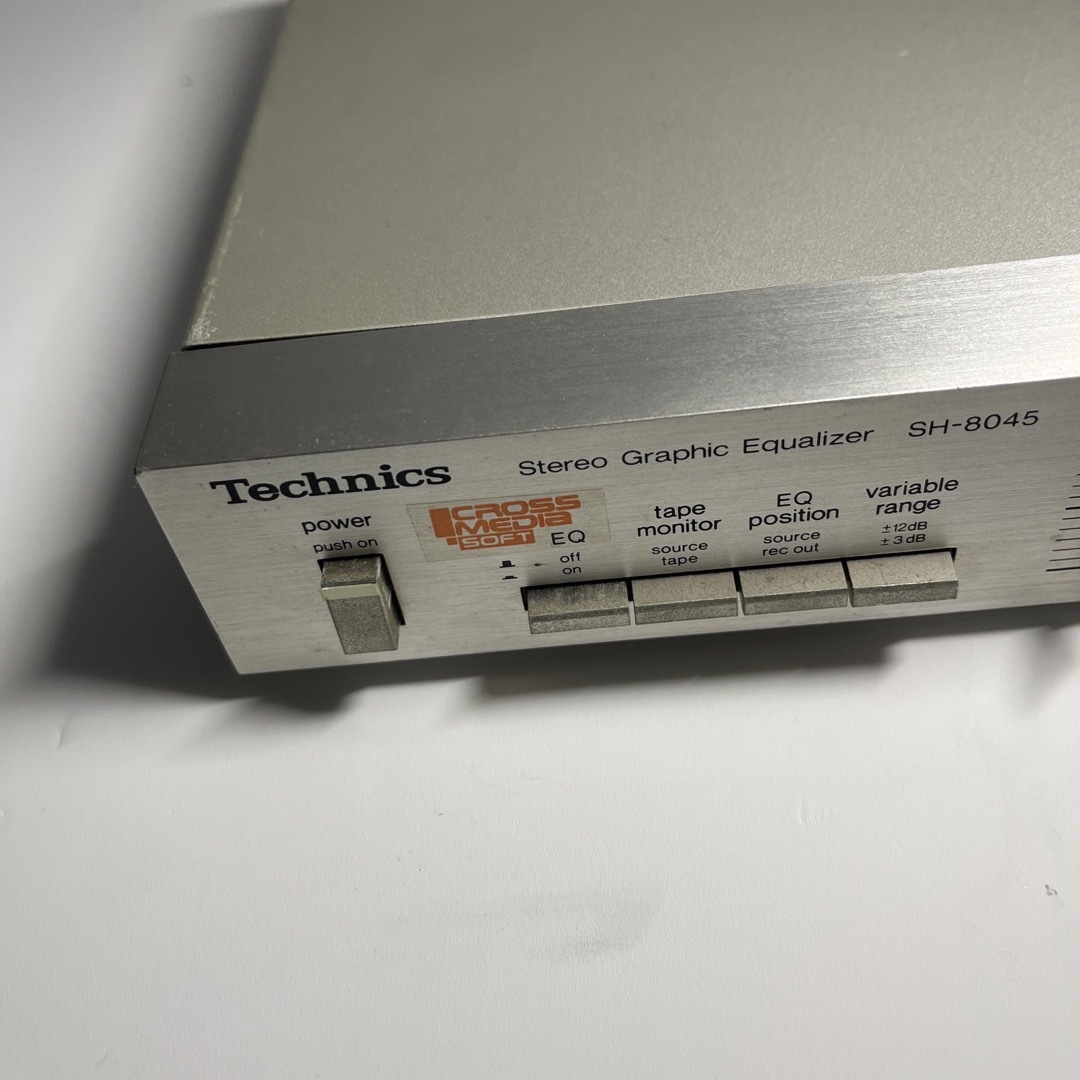 Technics テクニクス SH-8045 イコライザー 1