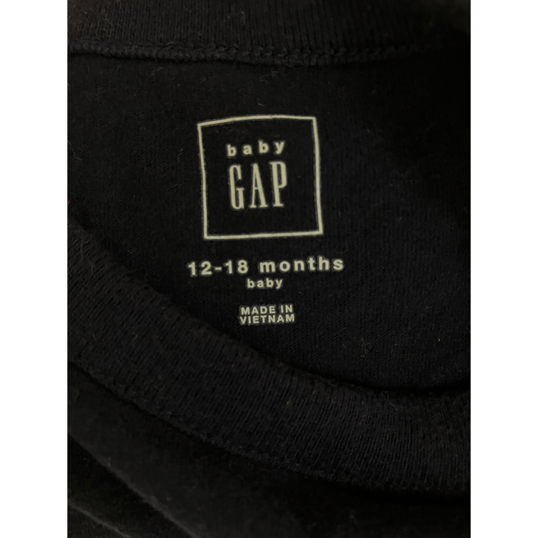 GAP(ギャップ)のbaby GAP 長袖ロンパース 新品未使用  2枚セット　最終値下げ‼️ キッズ/ベビー/マタニティのベビー服(~85cm)(ロンパース)の商品写真