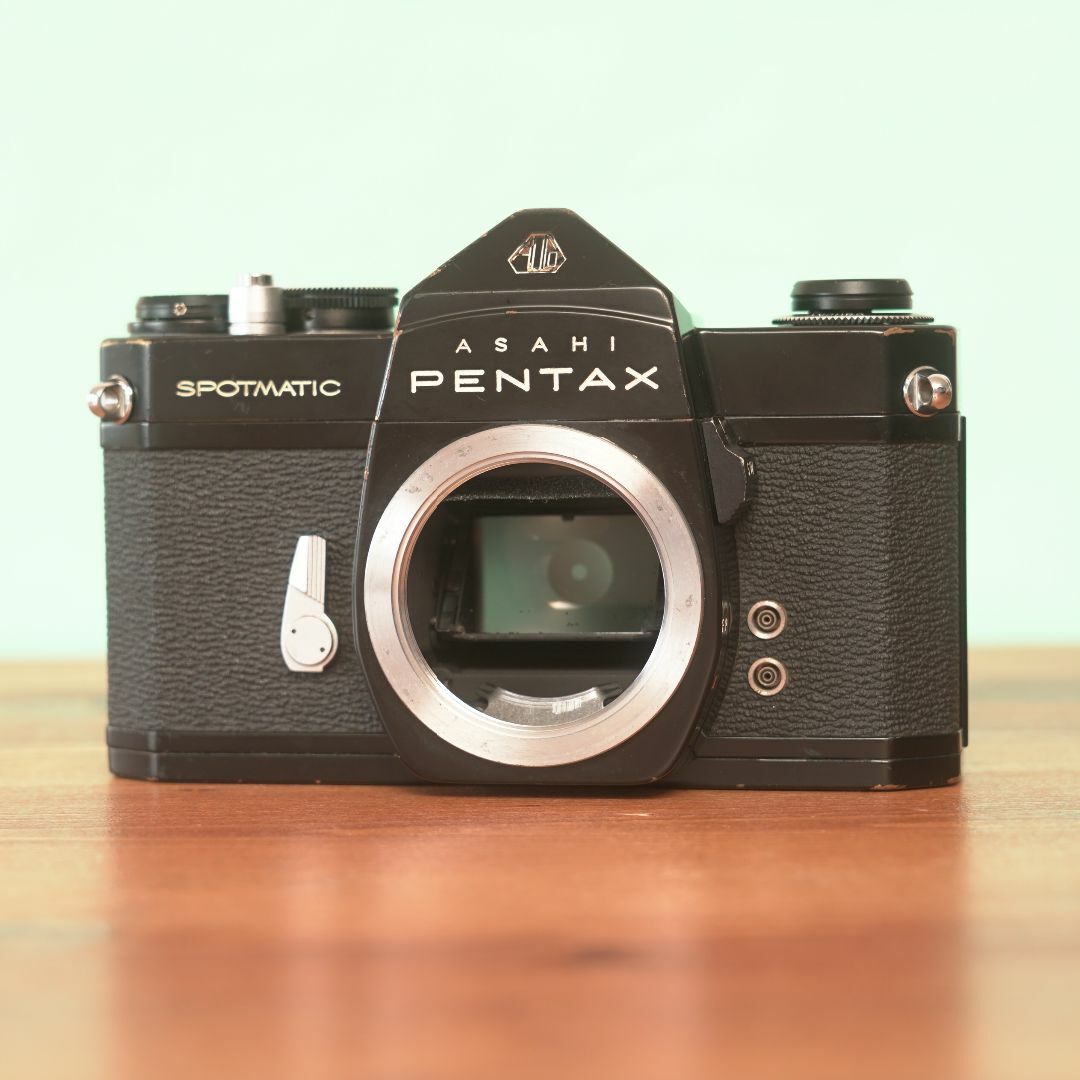 PENTAX ペンタックス SP ブラック ボディ