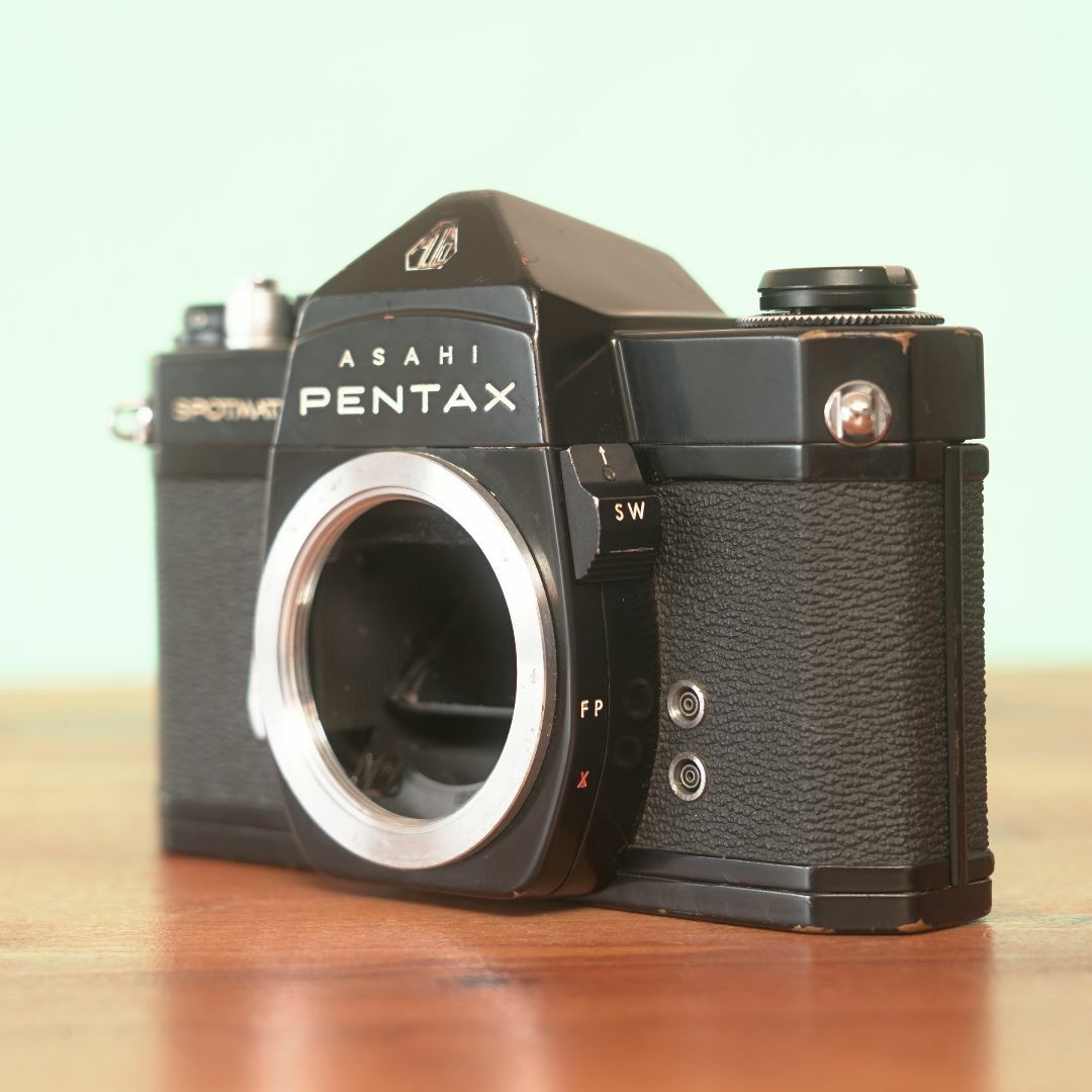 完動品◎ペンタックスSP ブラック ボディ フィルムカメラ 84