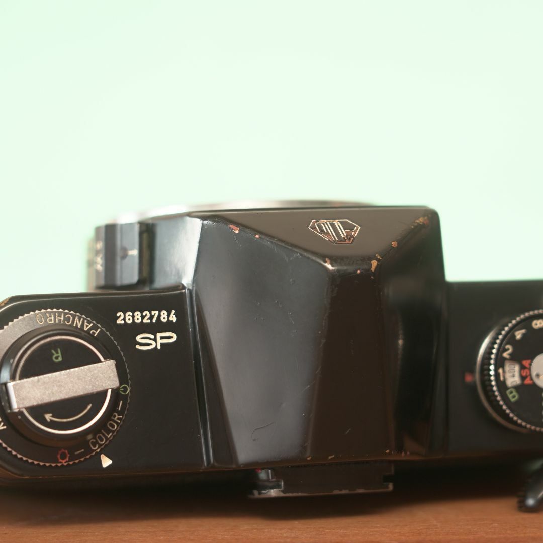 完動品◎ペンタックスSP ブラック ボディ フィルムカメラ 84