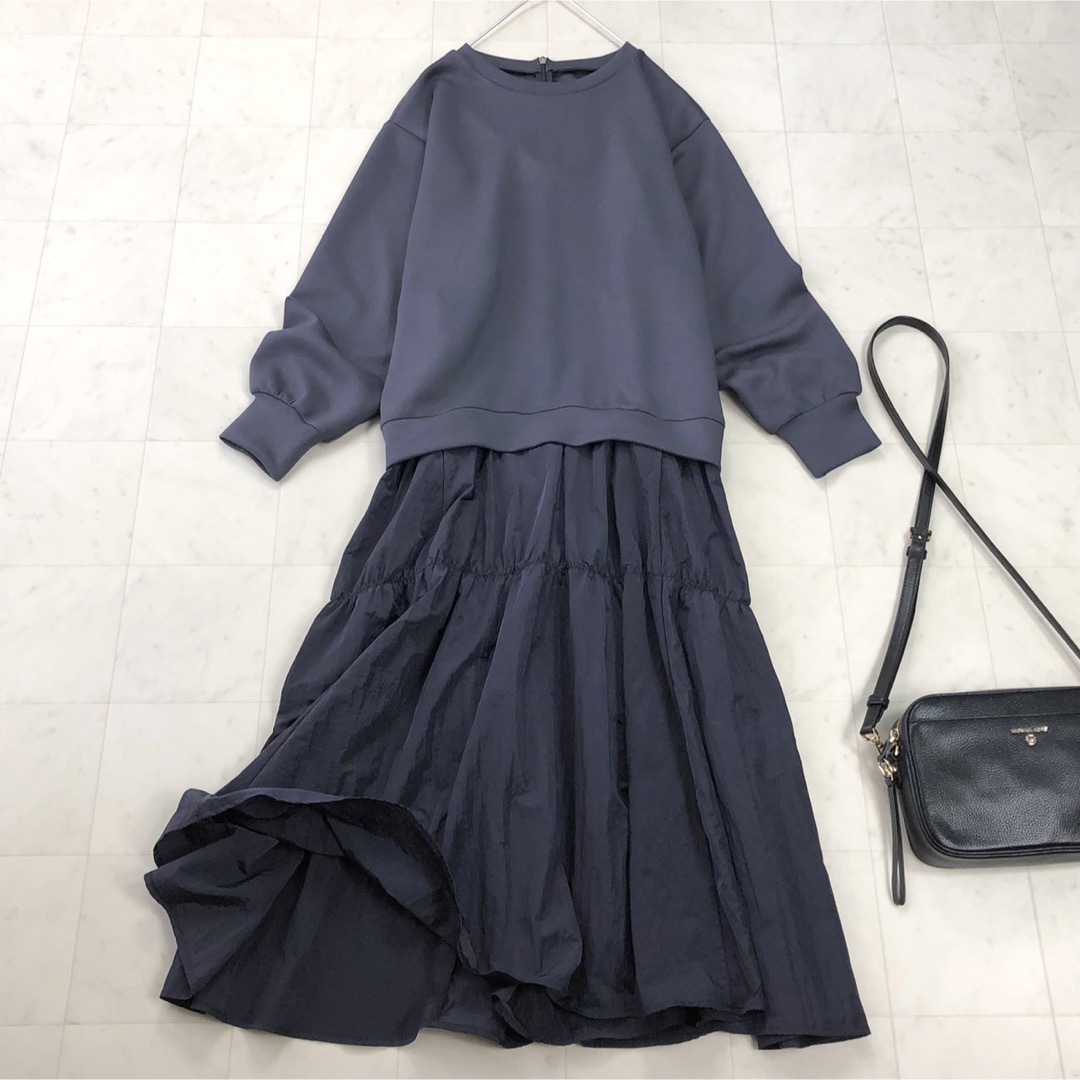 ★stola.★新品★カットドッキングワンピース