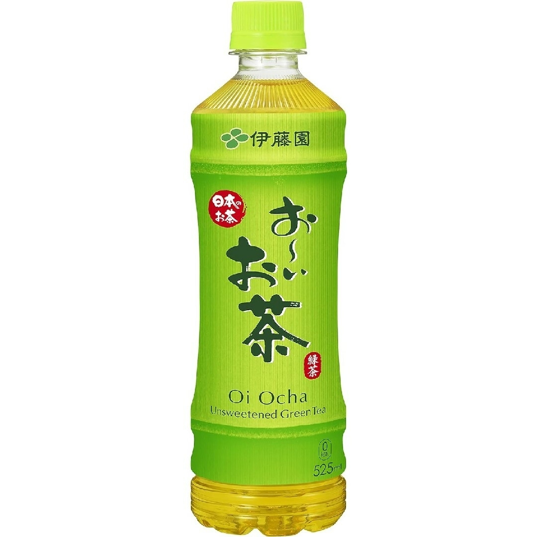 伊藤園 おーいお茶 緑茶 525ml×24本 食品/飲料/酒の飲料(ソフトドリンク)の商品写真