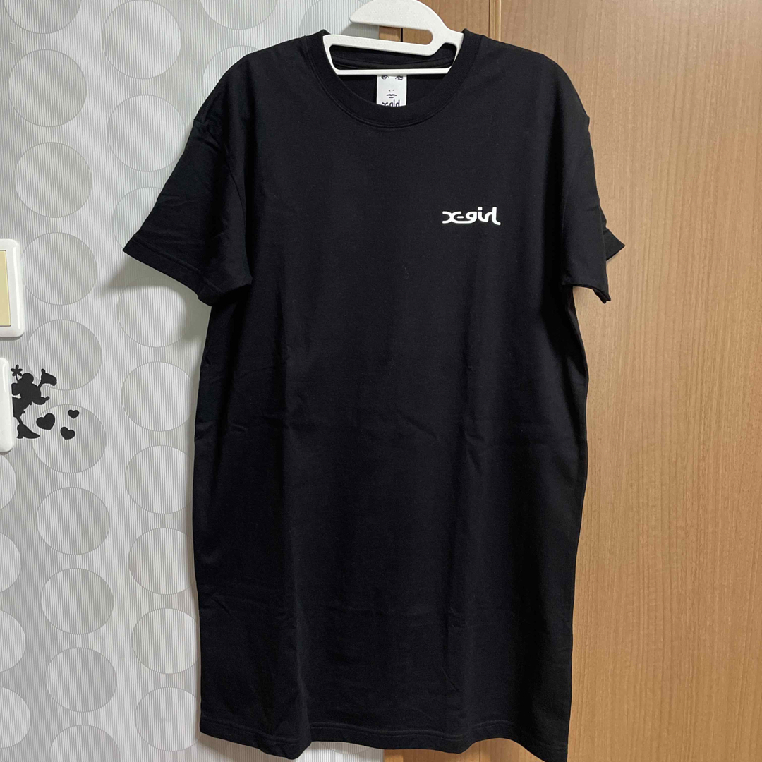 Xgirl Tシャツ ワンピース 黒