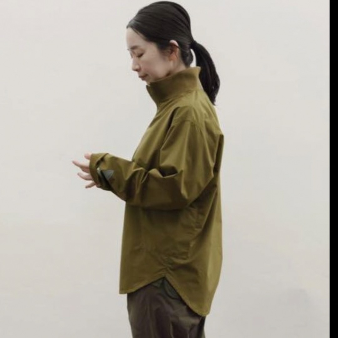 アトリエブルーボトル Hiker's JACKE02 - ナイロンジャケット