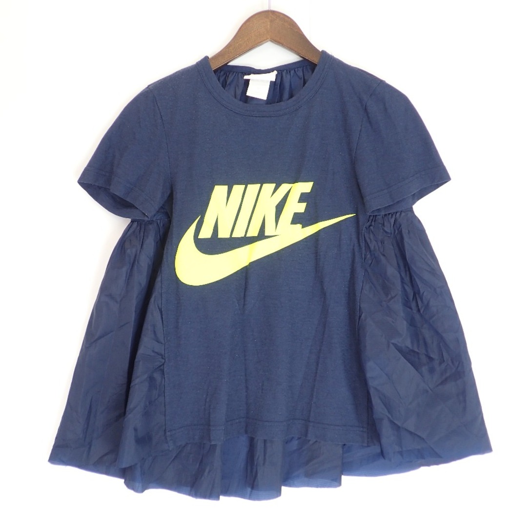 sacai×NIKE＊Tシャツ  XS