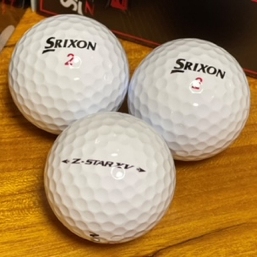 NEW SRIXON Z -STAR XV  8ダース＝96個セット