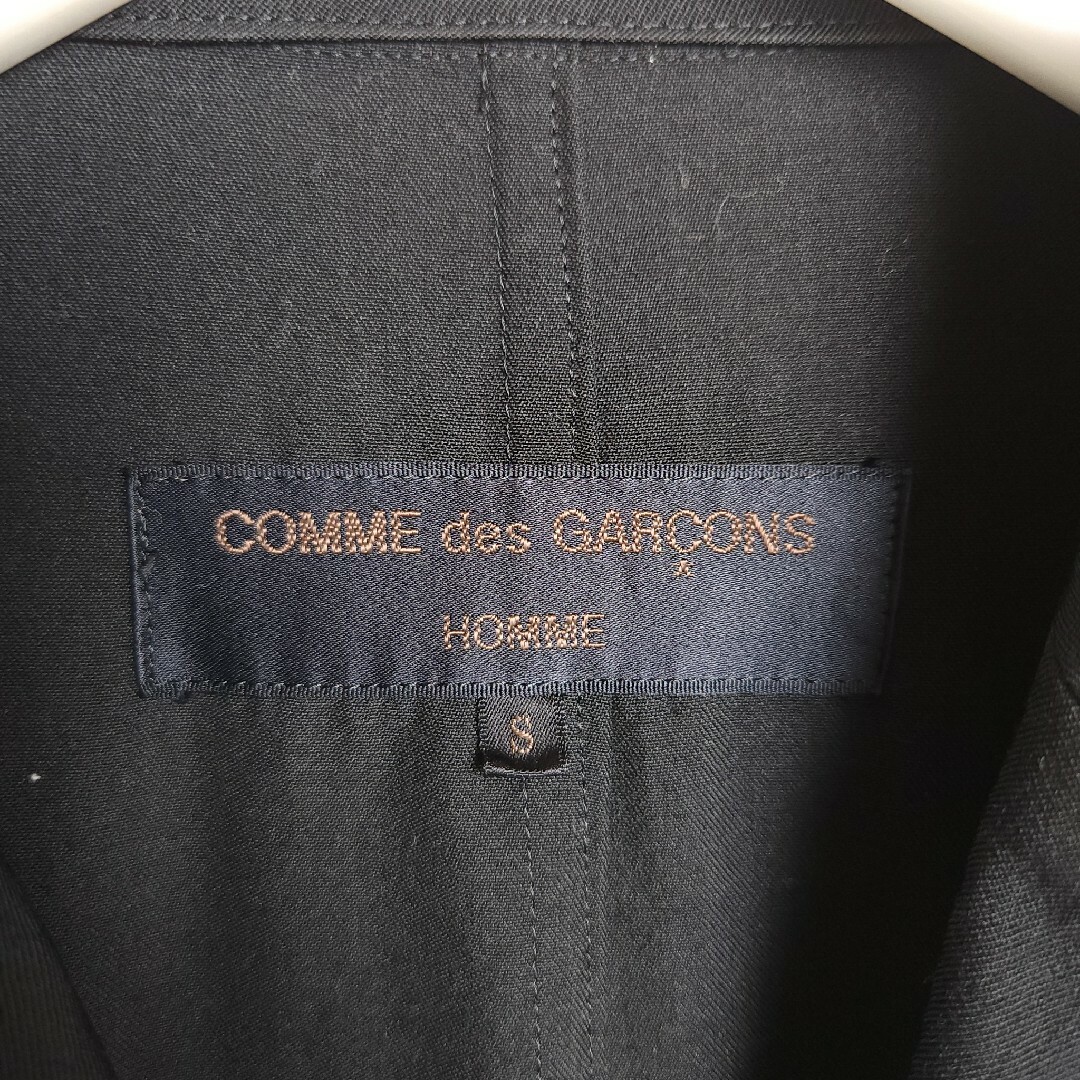 00aw COMME des GARCONS HOMME 切り替えジャケット 5