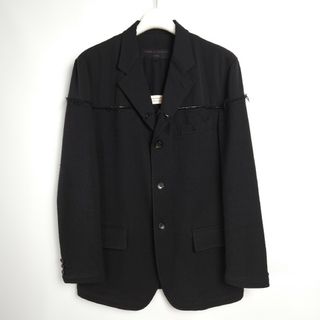 00aw COMME des GARCONS HOMME 切り替えジャケット