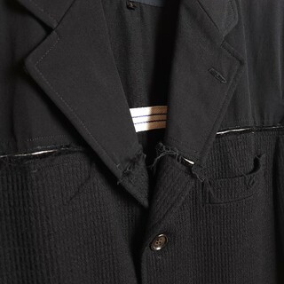 00aw COMME des GARCONS HOMME 切り替えジャケット