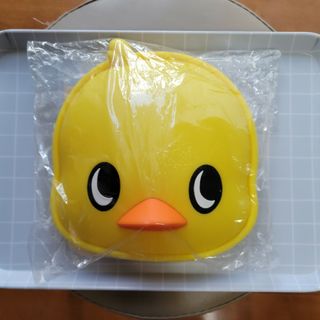 ニッシンショクヒン(日清食品)の【未使用】日清　ひよこちゃん　シリコンスチーマー(ノベルティグッズ)