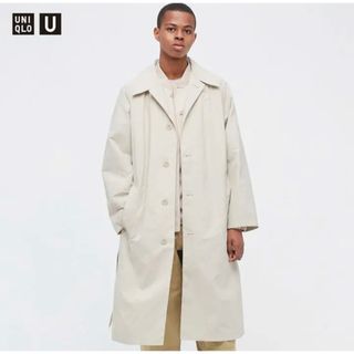 UNIQLOU ユニクロU トレンチコート 30 NATURAL Mサイズ