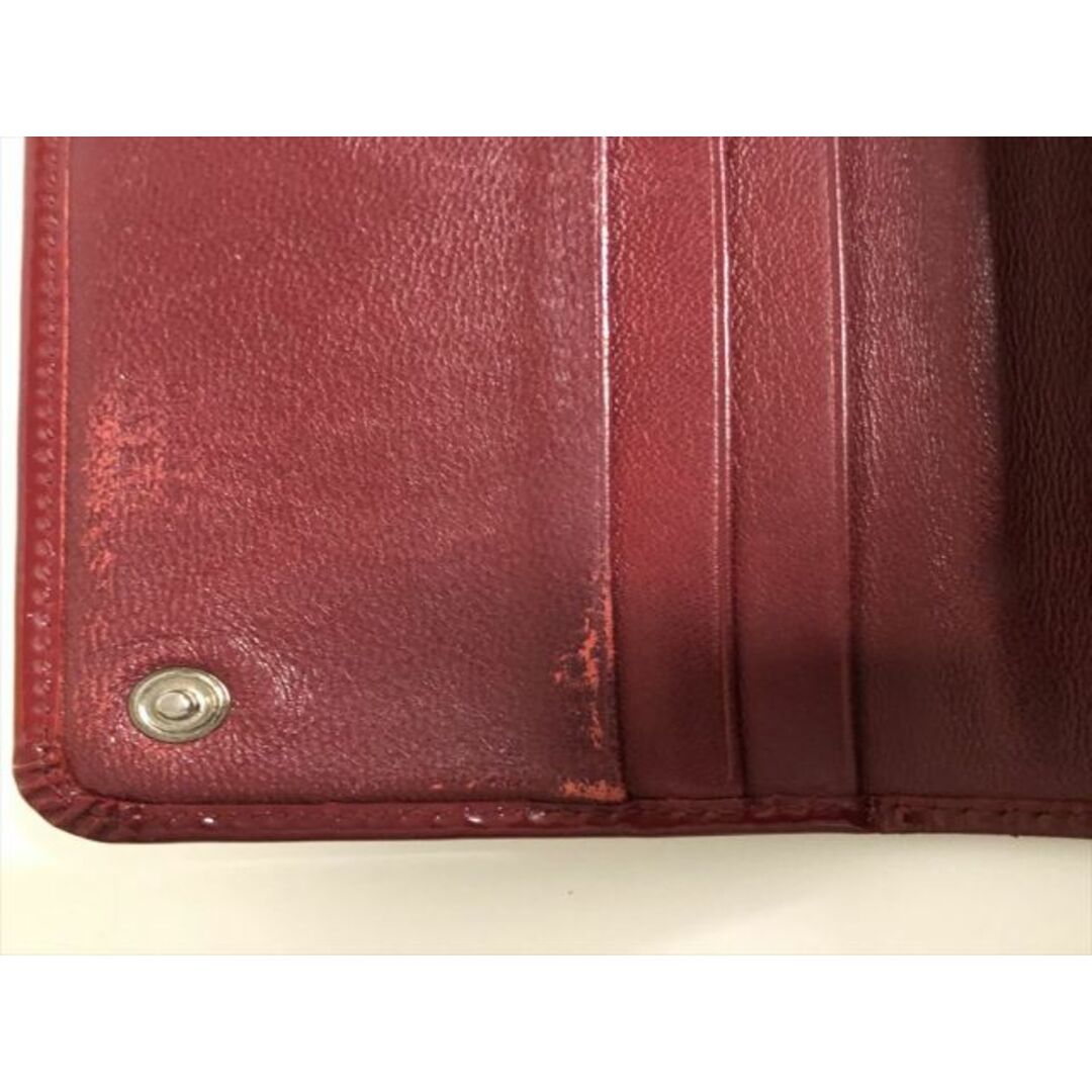 プラダ/PRADA 1M1132 サフィアーノヴェルニ(エナメルレザー) 長財布 - 財布