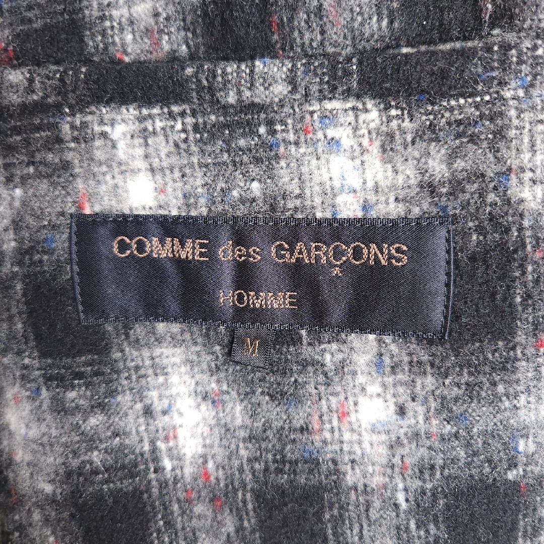 96AW COMME des GARCONS HOMME ネップジャケット