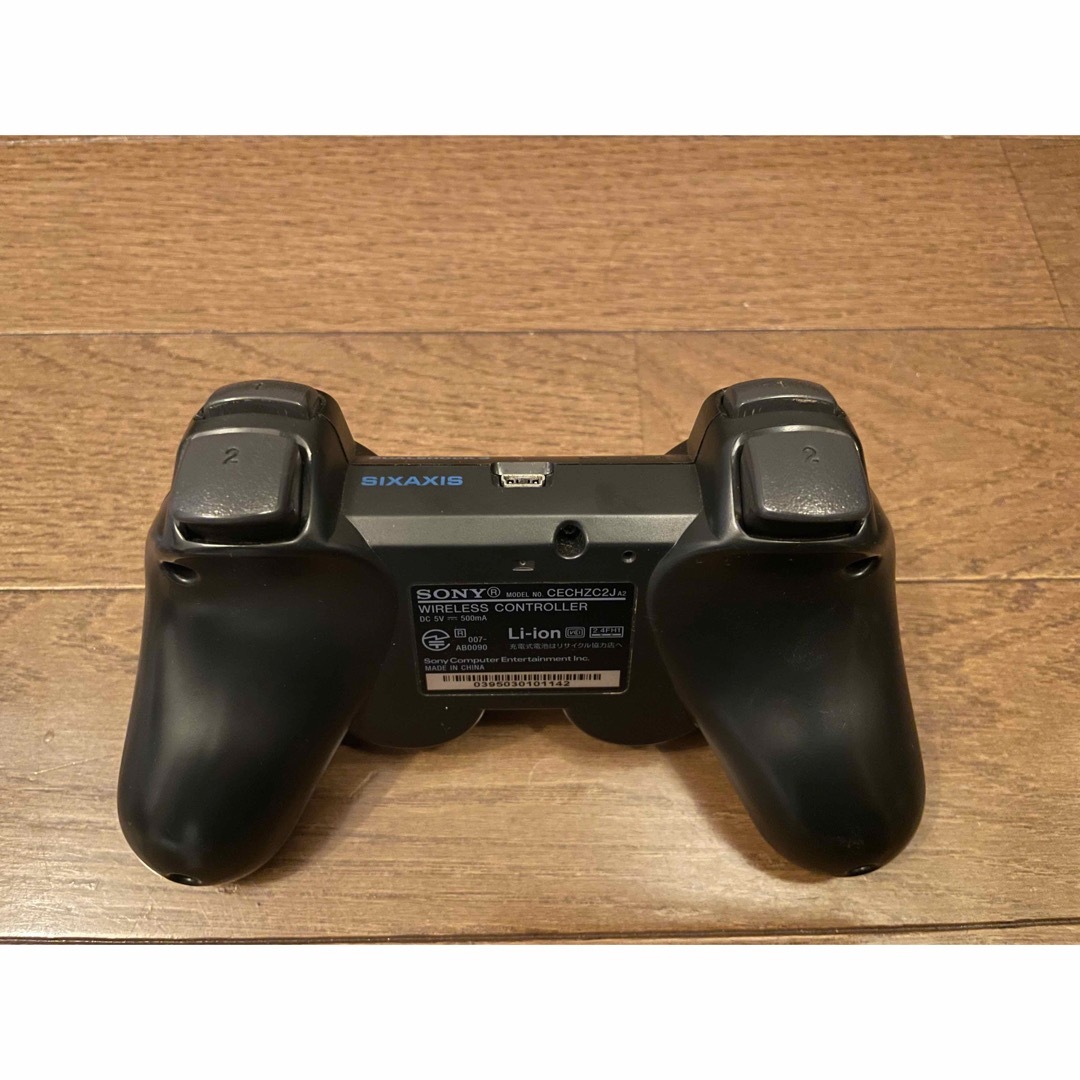 PlayStation3 チャコール・ブラック 500GB 7