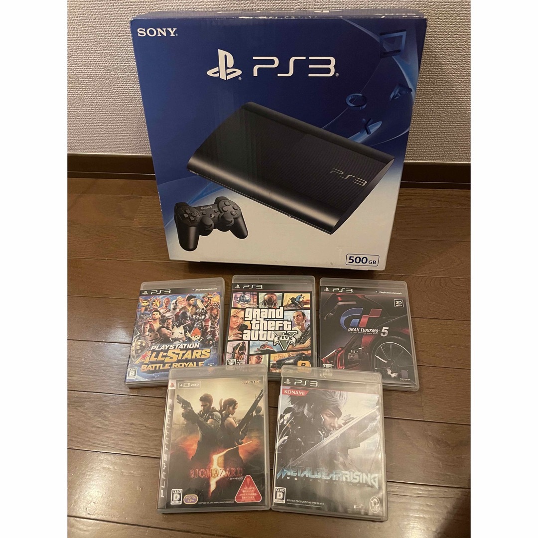 PlayStation3 チャコール・ブラック 500GB