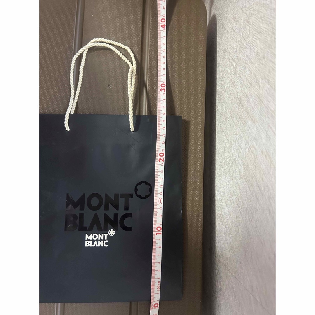 MONTBLANC(モンブラン)のMont Blancショップバック レディースのバッグ(ショップ袋)の商品写真