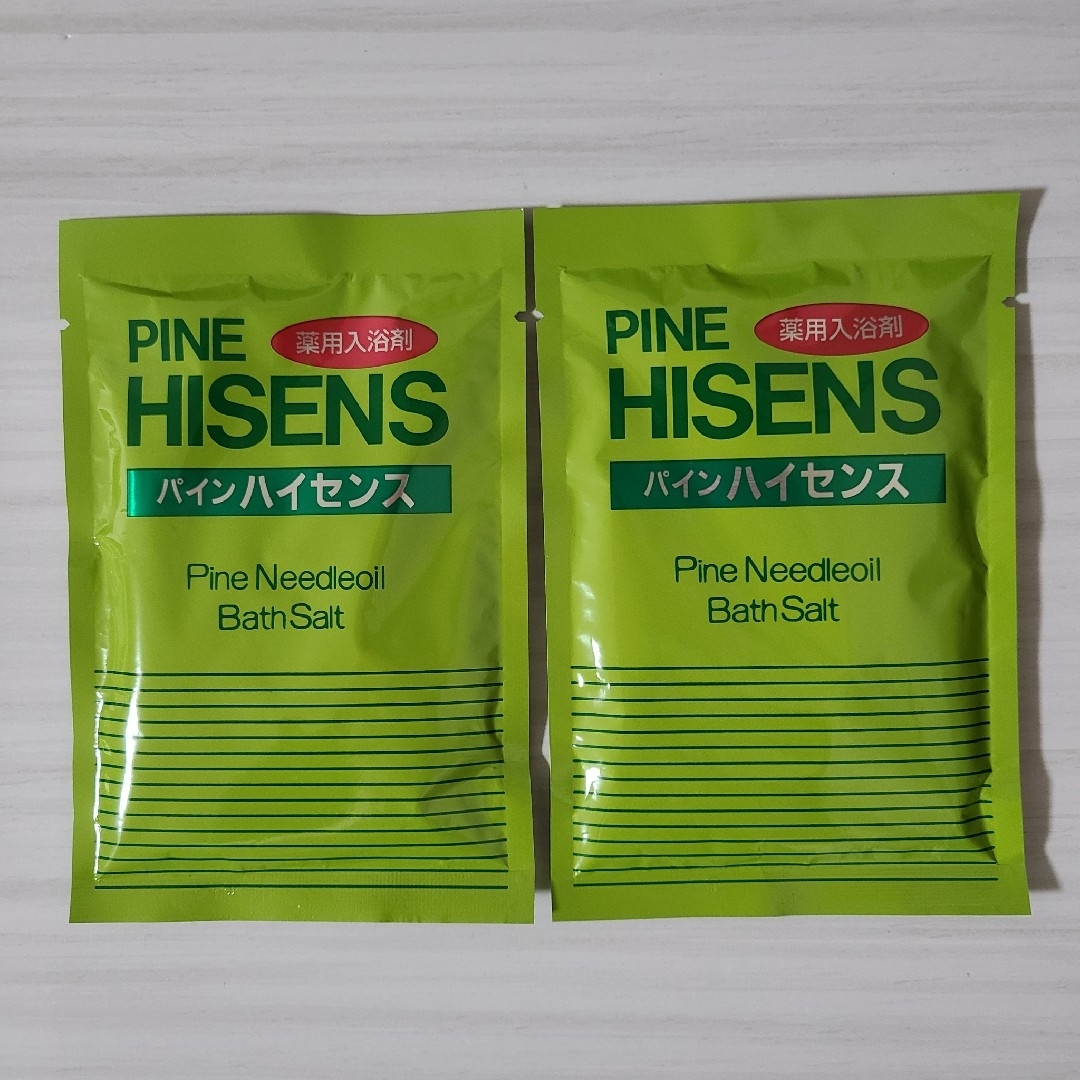 PINE HISENS パインハイセンス 薬用入浴剤