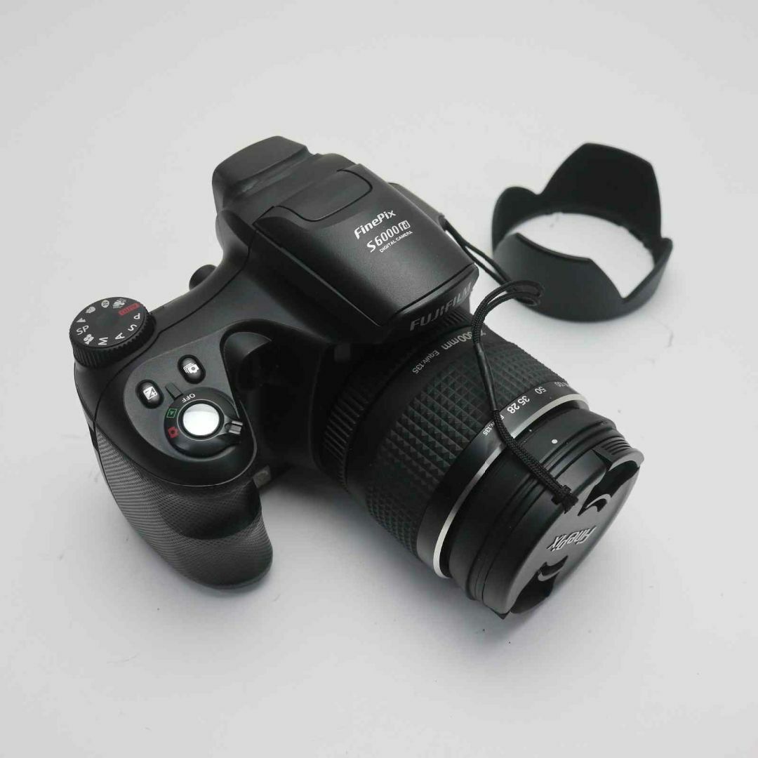 超美品 FinePix S6000fd ブラック - コンパクトデジタルカメラ