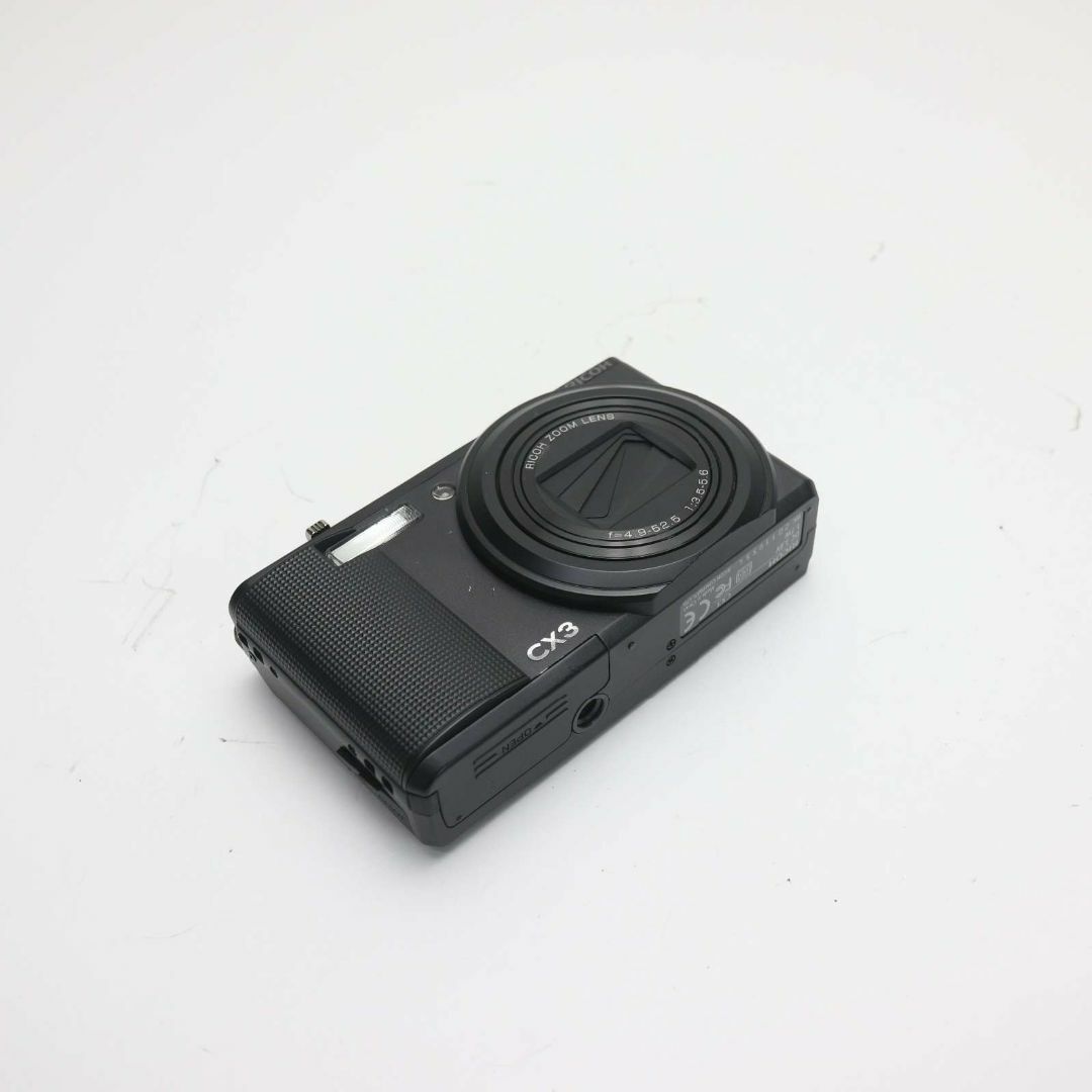 超美品 RICOH CX3 ブラック コンパクトデジタルカメラ
