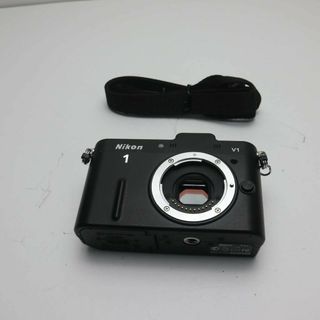 ニコン(Nikon)の超美品 Nikon 1 V1 ボディ ブラック (ミラーレス一眼)