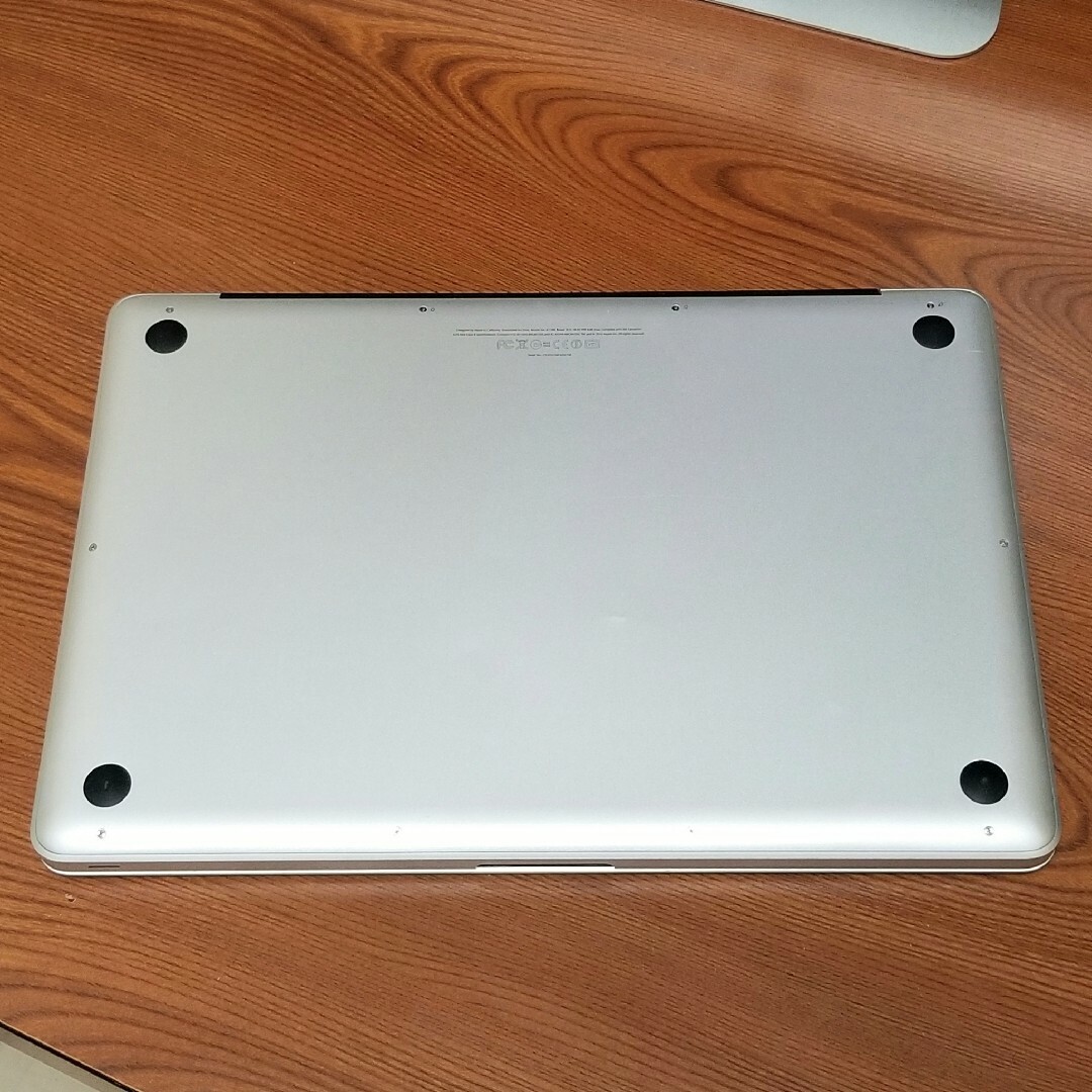 美品 Macbook Pro 15インチ 16G/SSD240GB office