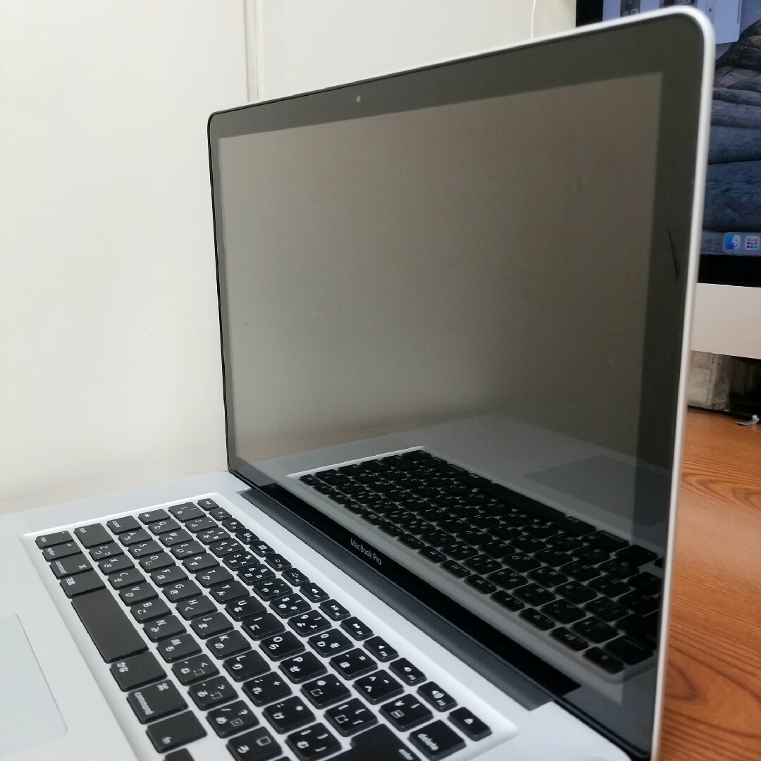 美品 Macbook Pro 15インチ 16G/SSD240GB office