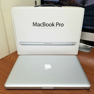 アップル(Apple)の美品 Macbook Pro 15インチ 16G/SSD240GB office(ノートPC)