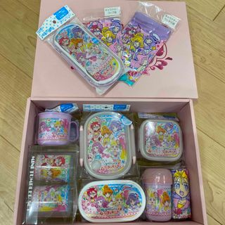 バンダイ(BANDAI)のトロピカルージュプリキュア9点セット(弁当用品)