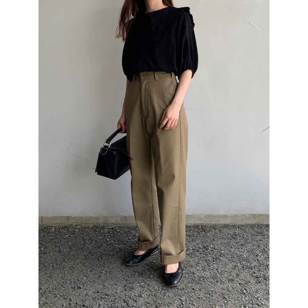 Shinzone - THE SHINZONE HIGH WAIST CHINO PT の通販 by パン粉's