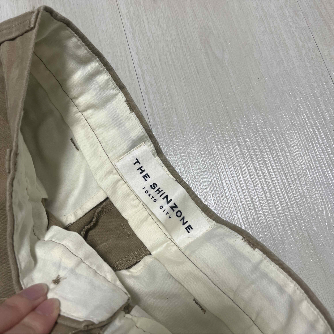 Shinzone - THE SHINZONE HIGH WAIST CHINO PT の通販 by パン粉's