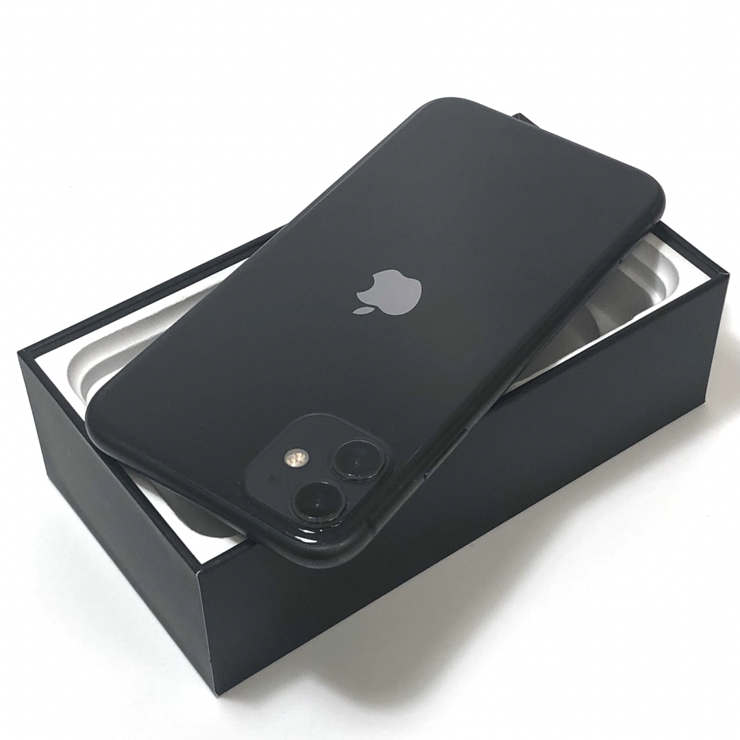 品】Apple|iPhone 11 64GB|SIMフリー - スマートフォン本体