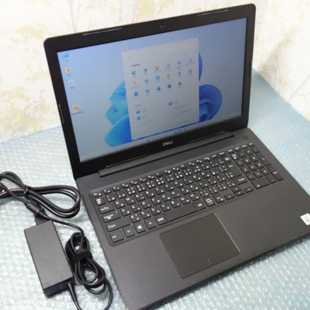 DELL 10世代i3 正規Windows11 SSD office 初心者設定PC/タブレット