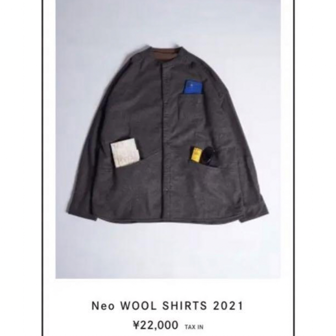 atelierbluebottle Neo WOOL SHIRTS 2021