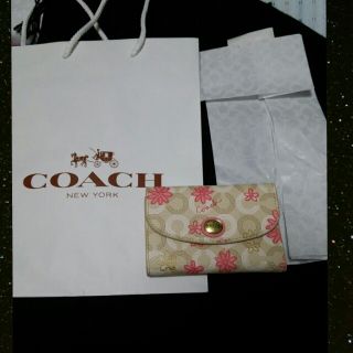 コーチ(COACH)のCOACHキーケース 新品送料込み(その他)