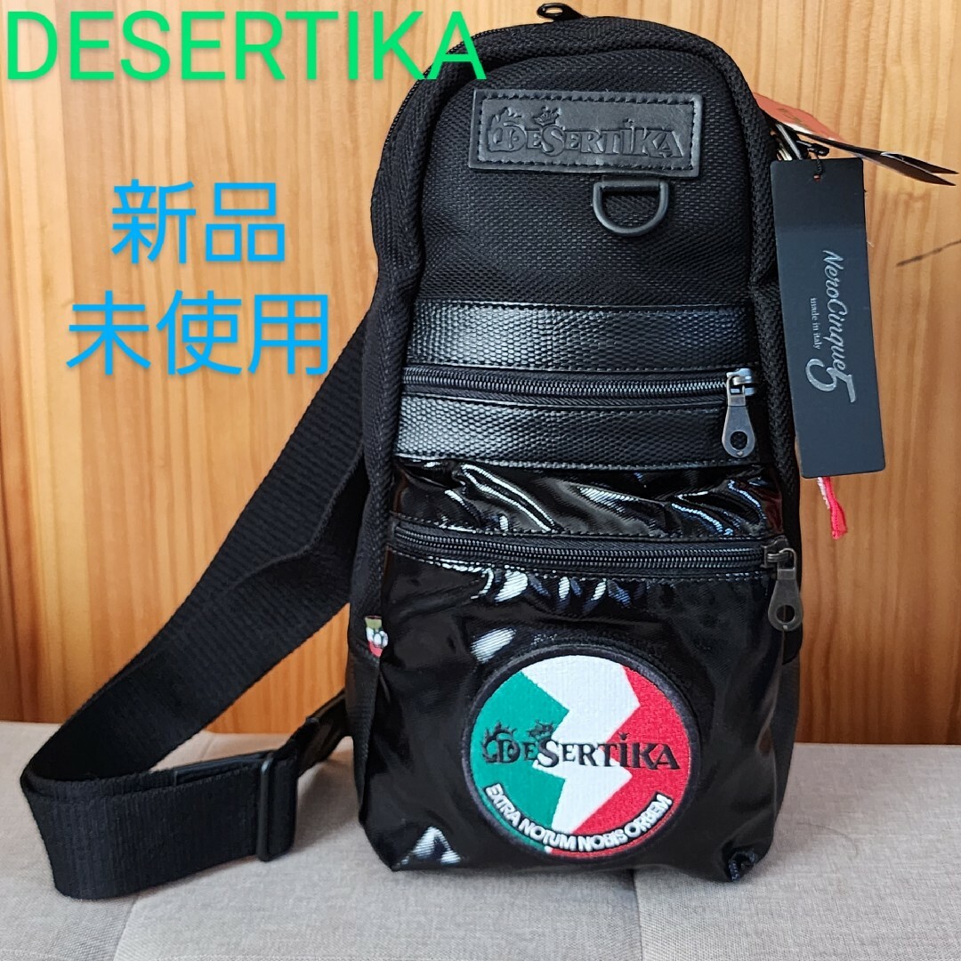 Orobianco - 新品未使用DESERTIKA CORDURA ボディバッグ ショルダー