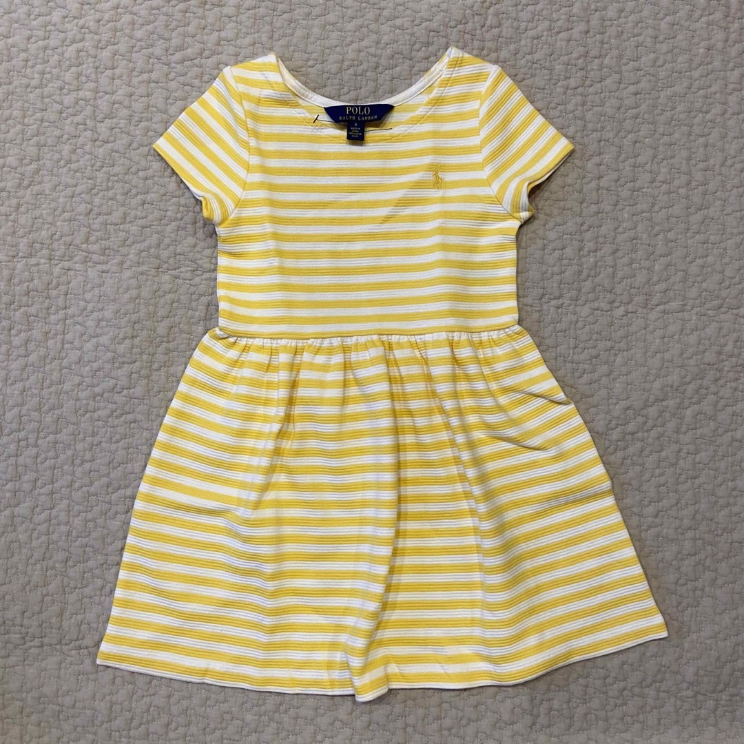 POLO RALPH LAUREN(ポロラルフローレン)のポロラルフローレンワンピース キッズ/ベビー/マタニティのキッズ服女の子用(90cm~)(ワンピース)の商品写真