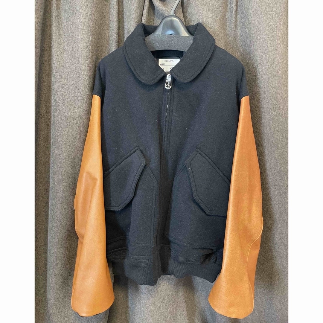 NEXUSVII - 最終価格! NEXUSVII. CWU VARSITY JACKET Lサイズの NEXUSVII - 最終価格! NEXUSVII. CWU VARSITY JACKET Lサイズの