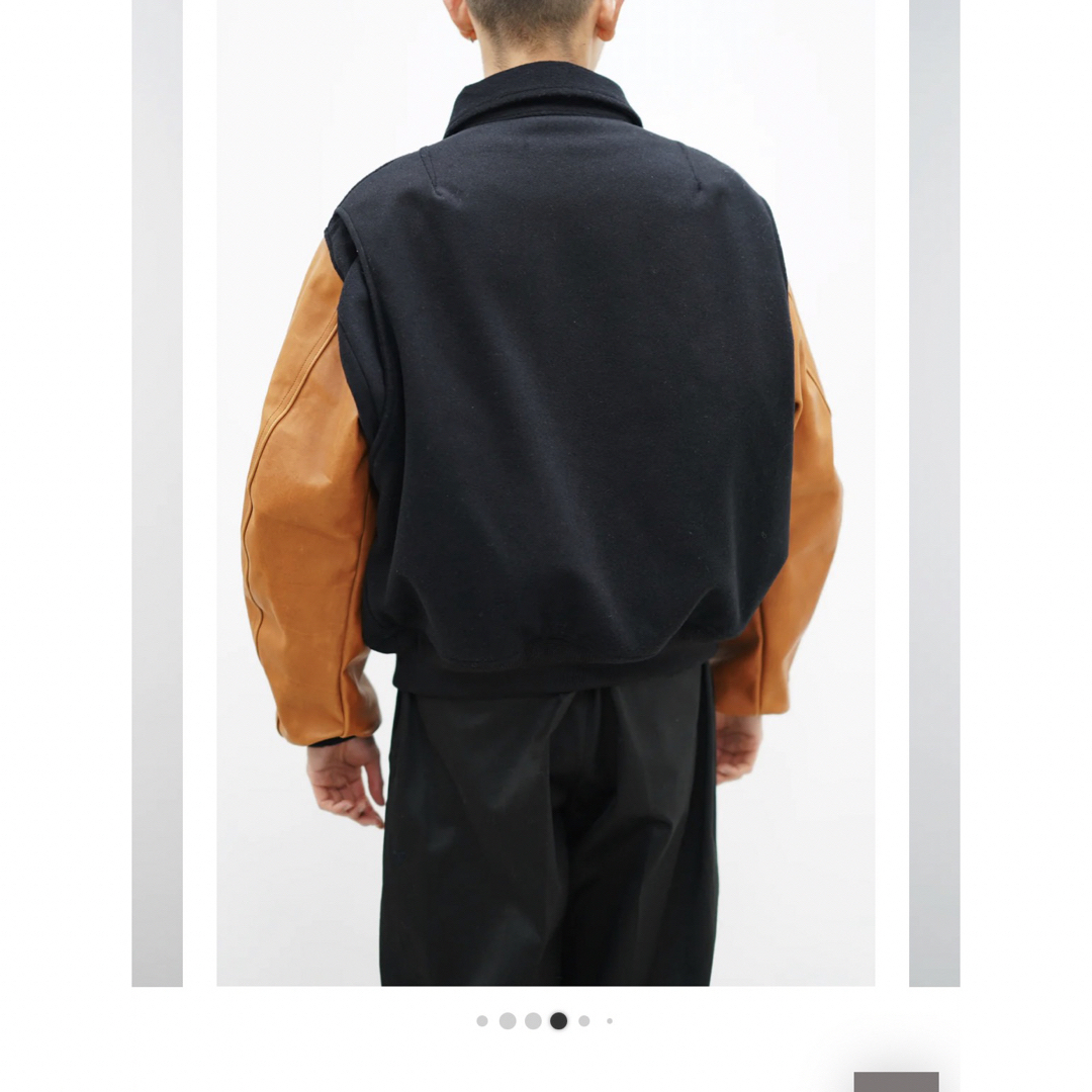NEXUSVII - 最終価格! NEXUSVII. CWU VARSITY JACKET Lサイズの NEXUSVII - 最終価格! NEXUSVII. CWU VARSITY JACKET Lサイズの
