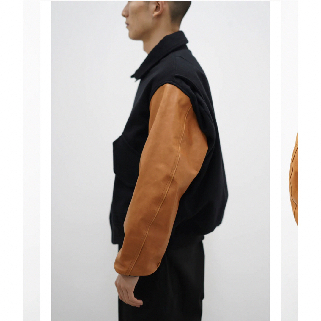 NEXUSVII(ネクサスセブン)の最終価格！　NEXUSVII. CWU VARSITY JACKET Lサイズ メンズのジャケット/アウター(スタジャン)の商品写真