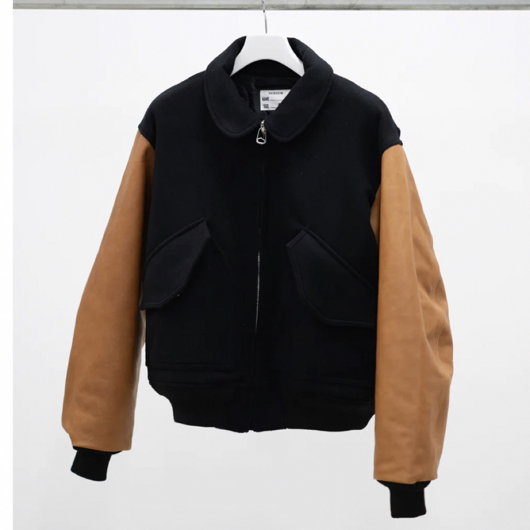 NEXUSVII - 最終価格! NEXUSVII. CWU VARSITY JACKET Lサイズの NEXUSVII - 最終価格! NEXUSVII. CWU VARSITY JACKET Lサイズの