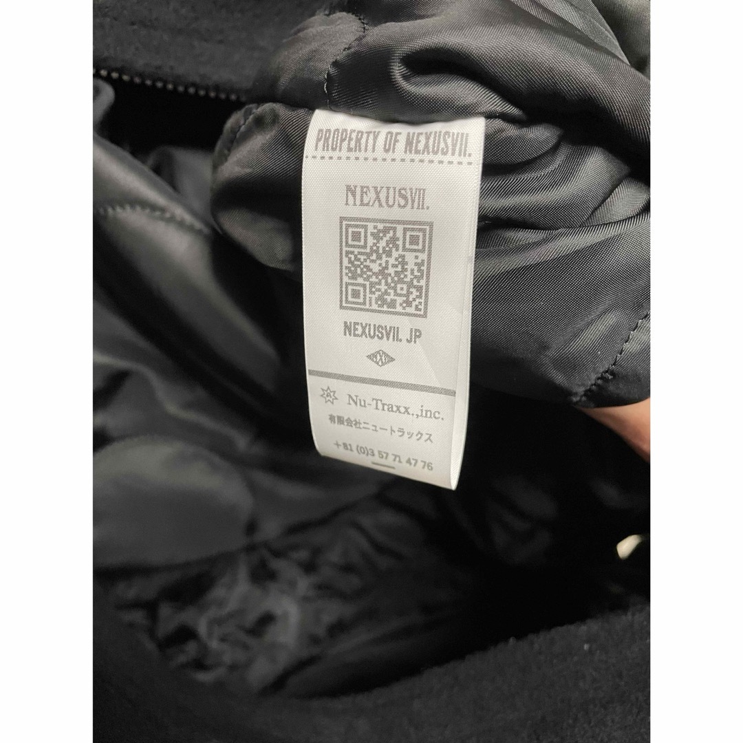 NEXUSVII - 最終価格! NEXUSVII. CWU VARSITY JACKET Lサイズの NEXUSVII - 最終価格! NEXUSVII. CWU VARSITY JACKET Lサイズの