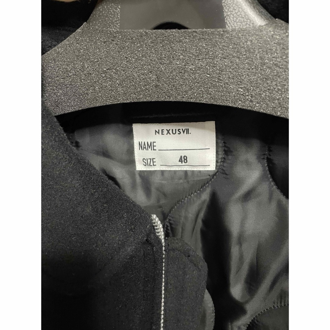 NEXUSVII - 最終価格! NEXUSVII. CWU VARSITY JACKET Lサイズの NEXUSVII - 最終価格! NEXUSVII. CWU VARSITY JACKET Lサイズの
