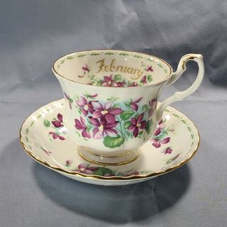 ROYAL ALBERT - ロイヤルアルバート ソネットシリーズ4種 カップ ...