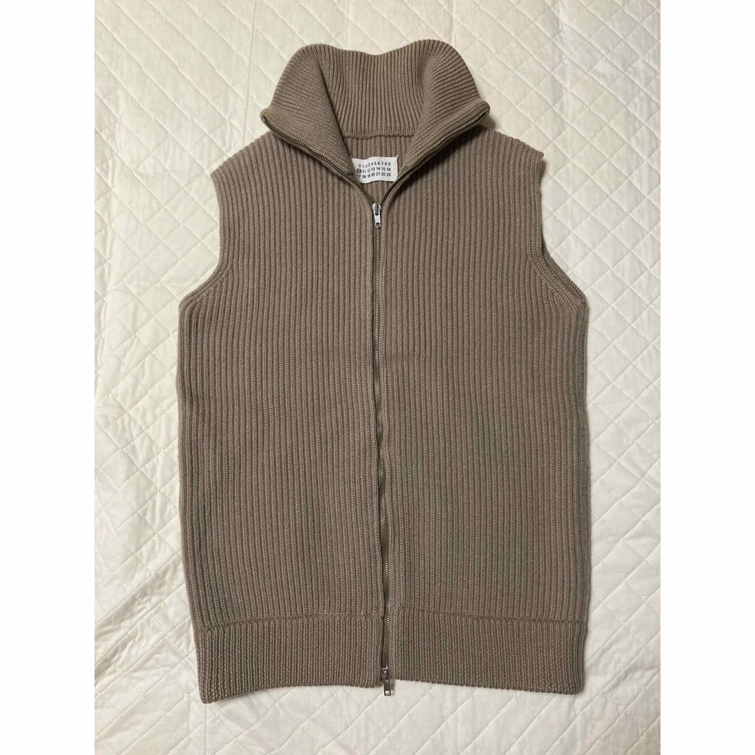 Maison Martin Margieia 10SS ドライバーズニットベスト