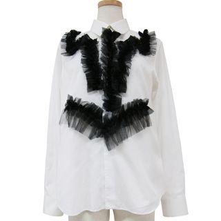 COMME des GARCONS GIRL カジュアルシャツ S 白