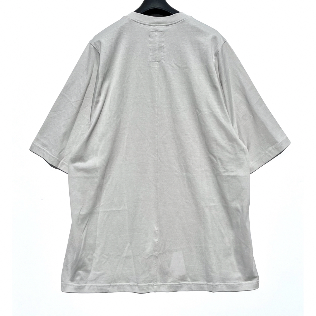 Rick Owens(リックオウエンス)の新品 RICK OWENS CHAMPION JUMBO TEE OYSTER メンズのトップス(Tシャツ/カットソー(半袖/袖なし))の商品写真